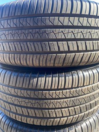 Like New 20” VW Atlas ~ Audi Q7 Factory Rims & Pirelli AS Tires 95% - $95063471027015937122