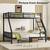 Twin XL Over Queen Metal Bunk Bed – Heavy Duty, Great Condition 2 thumbnail