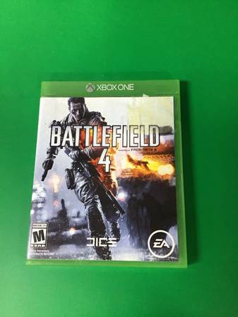 Battlefield 4 for xbox one 1