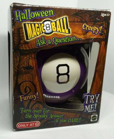 Halloween Magic 8 Ball 1