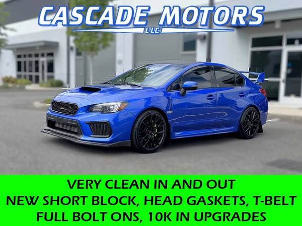 2018 SUBARU STI *BLOQUE CORTO NUEVO* JUNTAS DE TAPA-CORREA DE DISTRIBUCIÓN-BOMBA DE AGUA - $28999,00 (CASCADE MOTORS)63470610083971120