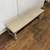 Vintage looking gray weathered bench 4 thumbnail
