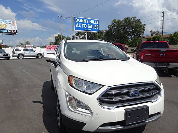 2020 Ford EcoSport Titanium AWD 4 puertas SUV - $9700.0063443453372419123