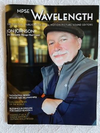Motion Picture Sound Editors Wavelength Spring 2021 Issue 1