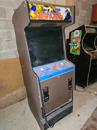 Shinobi project non working video arcade game 1