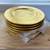 Gold Charger Plates, set of 8 1 thumbnail