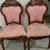 Mahogany Set of 4 Chairs 3 thumbnail
