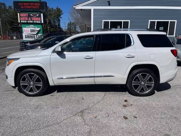 2017 GMC Acadia - ¡Financiamiento Disponible! - $14999.0063622697494913121