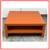 Custom Design Orange Leatherette Coffee Table 5 thumbnail