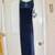 Prom /blue formal gown - sz 7/8    (NWT) 3 thumbnail