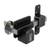 New 50mm Long Throw 2" Gate Lock - Double-Locking - Black - GateMate 1 thumbnail
