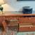 CUSTOM BUILT CREDENZA SOLID CHERRY WOOD 3 thumbnail