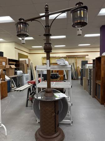 Sunjoy Forge Dual Head LP Patio Heater 1