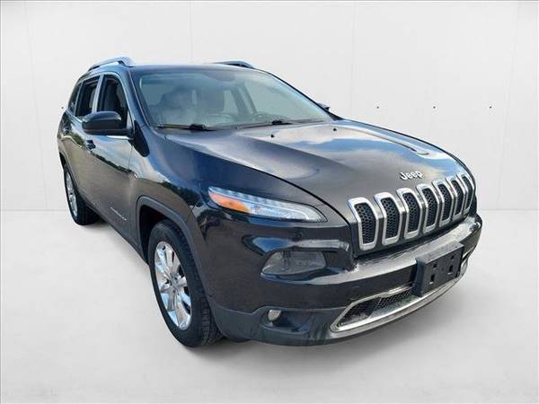 2014 Jeep Cherokee 4x4 4WD Limited SUV - $10,955 (Call *(737) 210-4218* to Confirm Availability Instantly)63439510281859122