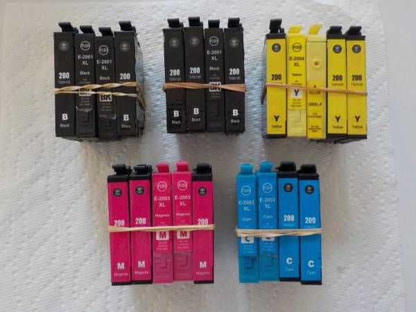 Epson Calidad - Cartuchos de tinta vacíos - Número 200 - 1 dólar (Haverhill, MA)63438103386369122