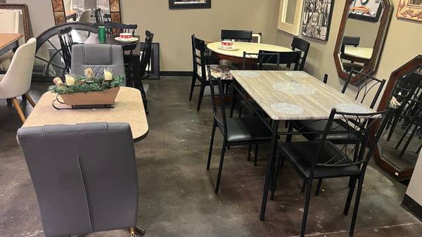 Dining Tables ALL SIZES ,all Prices 1