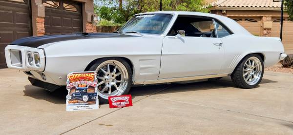 1969 Firebird Restomod Pro Touring, fresh build,Built LS,6 spd, more! 1