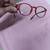 Eye Glasses, Red & Black Matte Finish 2 thumbnail