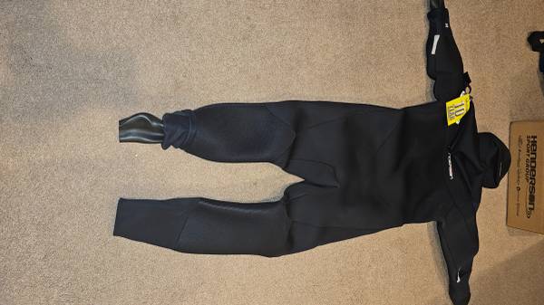 Henderson Scuba wetsuit 8/7mm Thermoprene Pro Men's Semi-Dry 3XL 1