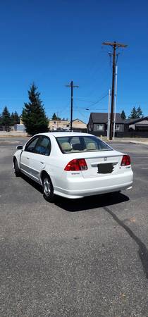 2004 Honda Civic 1.3 CVT Hybrid - $4,00063623387806595122