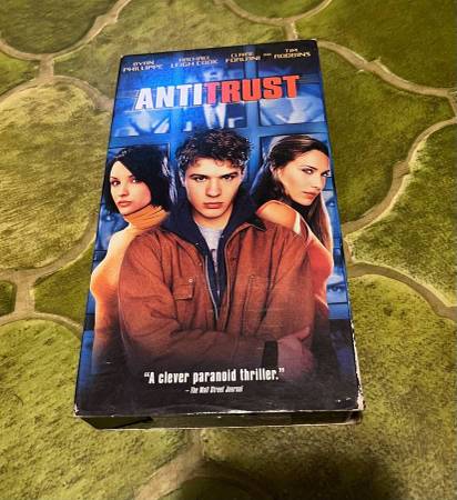 Antitrust VHS 1