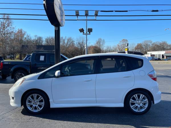 2010 Honda Fit 5dr HB Auto Sport - $8,250 (1634 NW Broad St Murfreesboro, TN 37129)63470756796803123