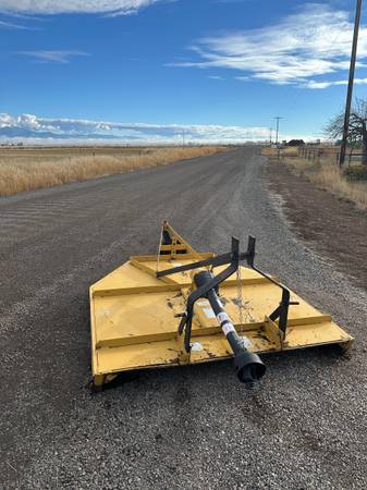 KingKutter 6’ Brush Hog 1