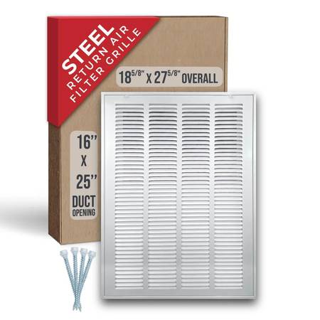 Return Air Grille  16x25 1