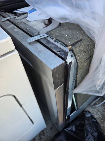 Appliances from home remodel samsung, whirlpool, frigedare 1