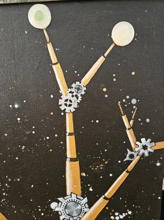 GRAN PINTURA PERSONALIZADA DEL ÁRBOL DE LA VIDA - $80 (mar vista)63471349772291122
