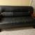 Black leater sofa 1 thumbnail