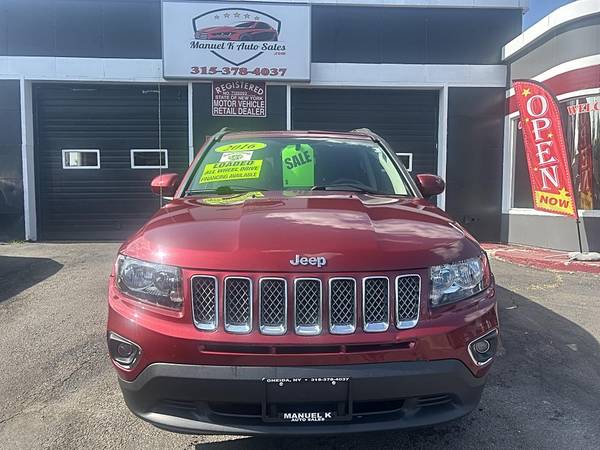 2016 Jeep Compass 4WD 4dr High Altitude Edition - $9900.0063442679089409122