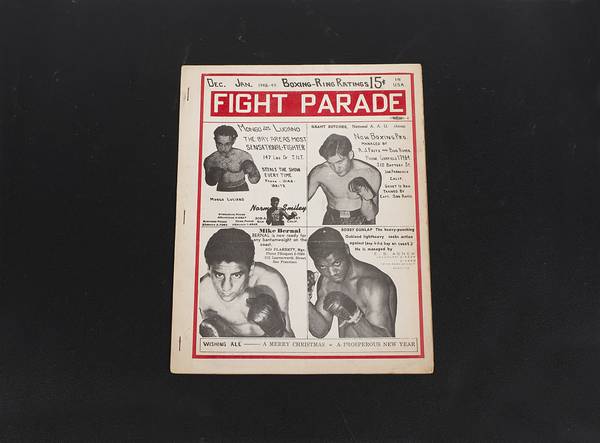 RARE Sf Bay Area  FIGHT PARADE Newspaper, Dec/Jan 1948-1949. 1