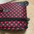 Black with Hot Neon Pink Polka Dot Luggage Checked Rolling Luggage wit 7 thumbnail