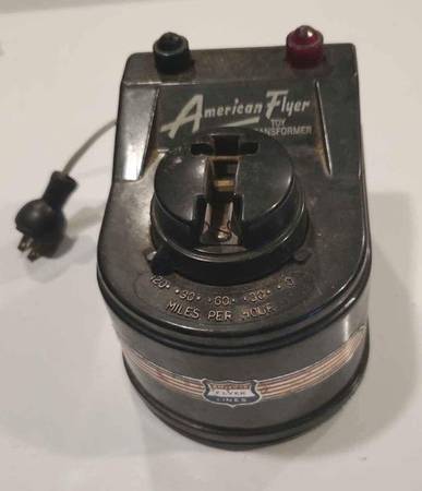 AMERICAN FLYER #15B TRANSFORMER, NO HANDLE 1