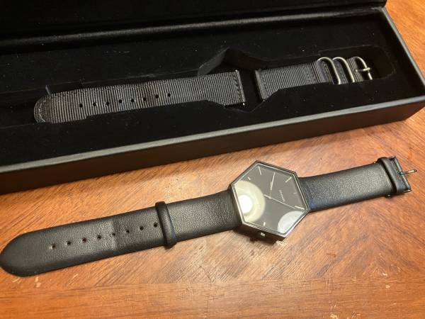 Solgaard Super73 Watch Limited Edition (extra strap, needs battery) 1