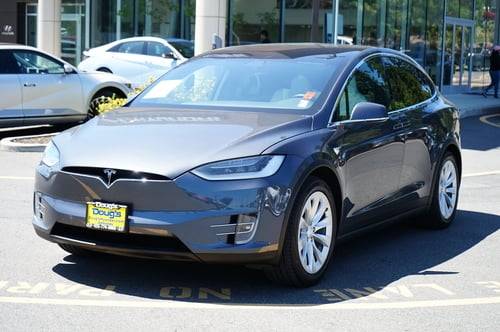 2018 Tesla Model X 75D - $27,000 (edmonds)63624395703425120
