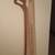 Folk Art Saw Handle Walking Cane 2 thumbnail