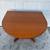 Teak 4-Leg Gateleg/Drop Leaf Mid-Century Dining Table 13 thumbnail