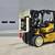 FORKLIFT CUSHION 2018 YALE GLC155VXNEBE088 9 thumbnail