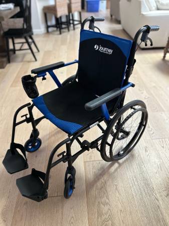Ultra lightweight wheelchair Journey So Lite C2 1