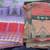 Two Antique Beacon Camp Blankets Ombre Native Indian blanket 2 thumbnail