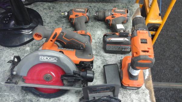 Ridgid Combo Set - Reference # 193495-2 1