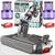 7000mAh V11 Battery Replacement Compatible with Dyson V15 Battery Butt 1 thumbnail