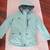 Girls Kids Youth 6/7 Aqua Blue Winter Snow Jacket 1 thumbnail