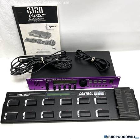 Digitech 2120 Artist＆Control One