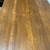 52”W Wood Coffee Table Iron Storage Shelf 9 thumbnail