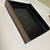 BLACK PLASTIC FILE TRAYS DESK TOP  ORGANIZERS 2 thumbnail