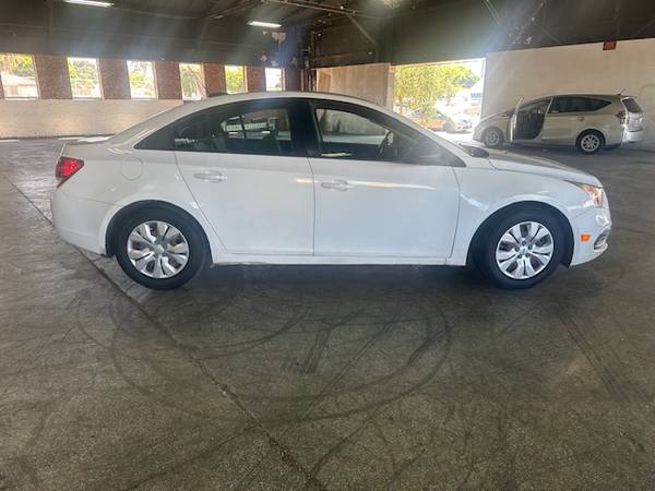 2016 Chevrolet Cruz IN HOUSE FINANCING AVAILABLE BHPH DEALER - $7,99963618407528323122