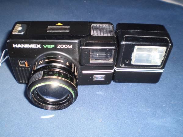 Hanimex VEF Zoom 110 Film Camera 1